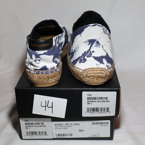 Saint Laurent Label Espadrilles worn a handful times - Picture 4 of 6